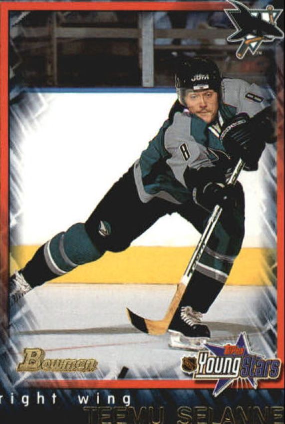 NHL 2001-02 Bowman YoungStars - No 17 - Teemu Selanne