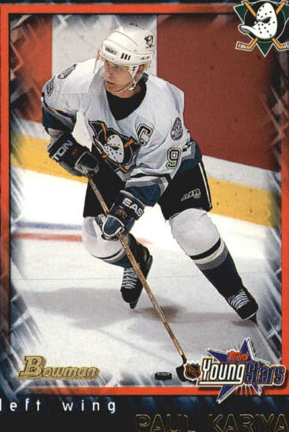 NHL 2001-02 Bowman YoungStars - No 20 - Paul Kariya