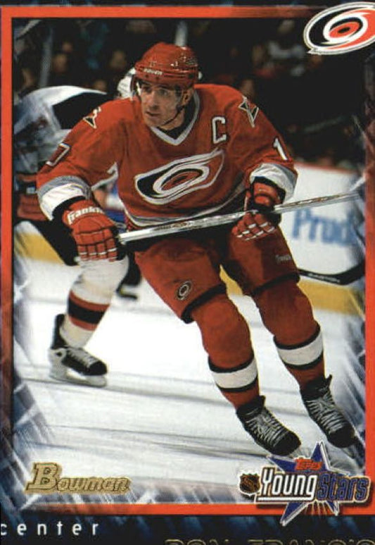 NHL 2001-02 Bowman YoungStars - No 22 - Ron Francis