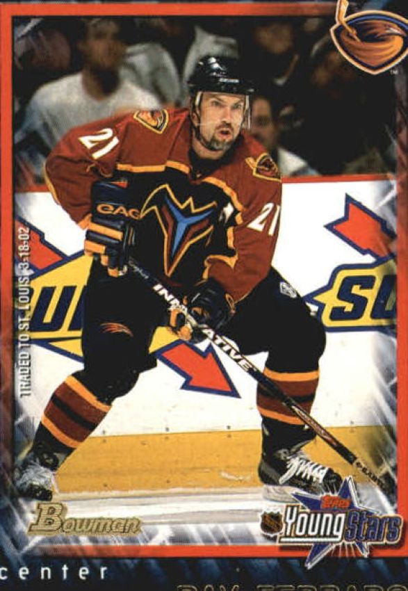 NHL 2001-02 Bowman YoungStars - No 23 - Ray Ferraro