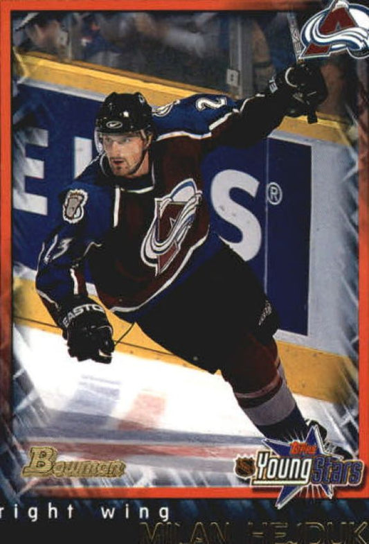 NHL 2001-02 Bowman YoungStars - No 25 - Milan Hejduk