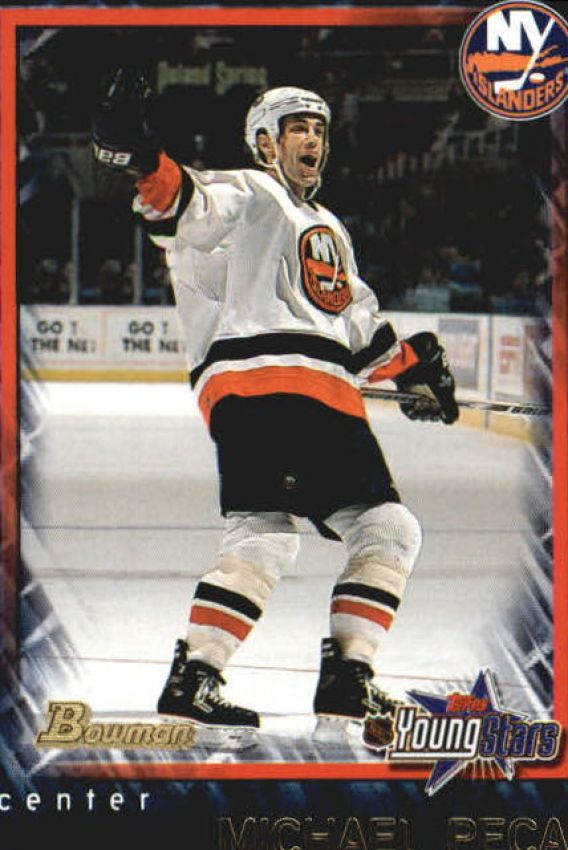 NHL 2001-02 Bowman YoungStars - No 28 - Michael Peca