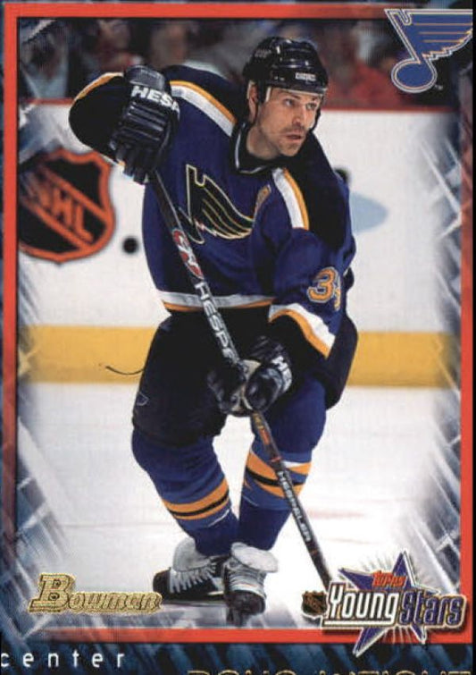 NHL 2001-02 Bowman YoungStars - No 30 - Doug Weight