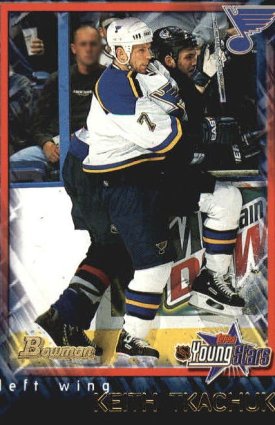 NHL 2001-02 Bowman YoungStars - No. 37 - Keith Tkachuk