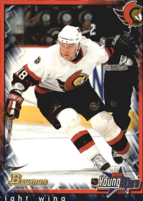 NHL 2001-02 Bowman YoungStars - No 45 - Marian Hossa