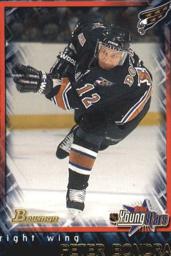 NHL 2001-02 Bowman YoungStars - No 48 - Peter Bondra