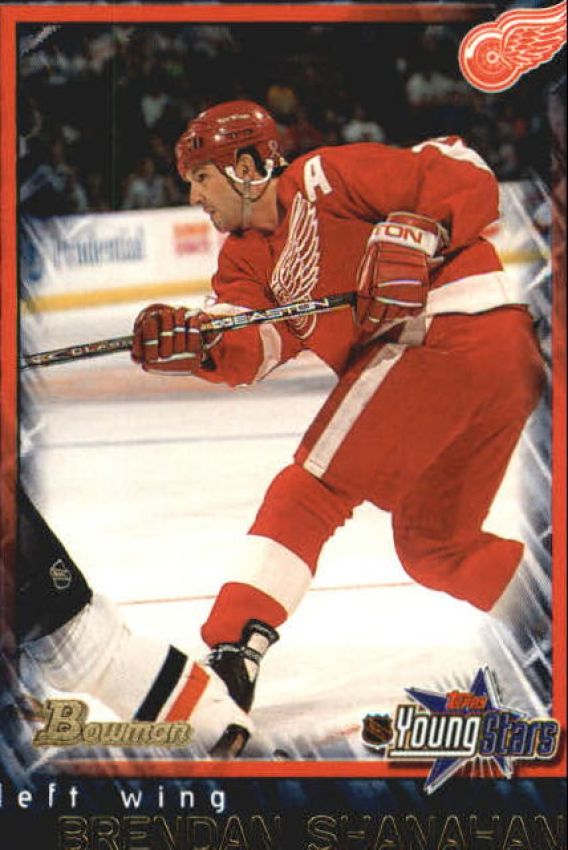 NHL 2001-02 Bowman YoungStars - No 50 - Brendan Shanahan