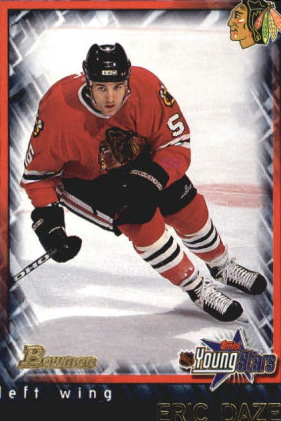 NHL 2001-02 Bowman YoungStars - No 51 - Eric Daze