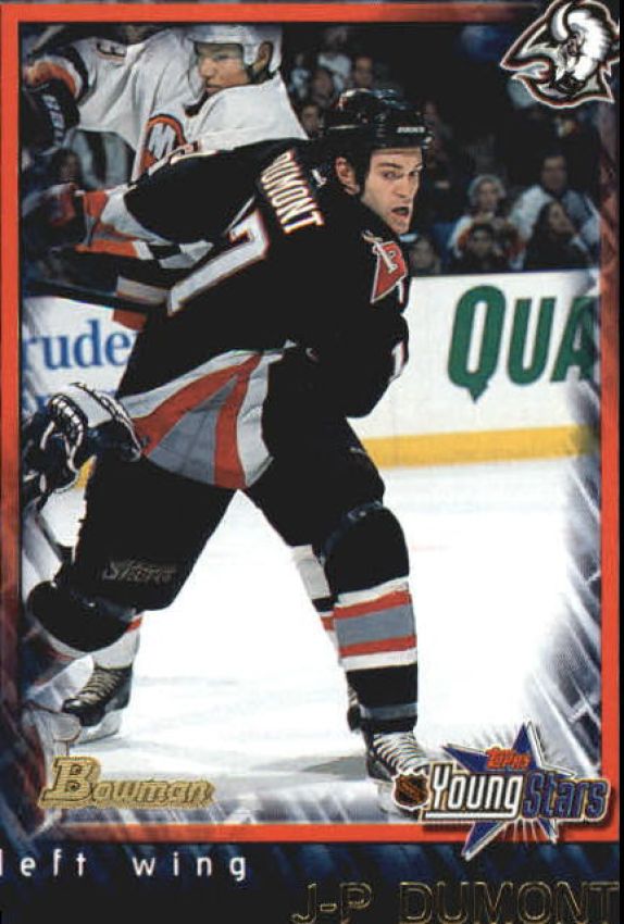 NHL 2001-02 Bowman YoungStars - No 52 - J.P. Dumont