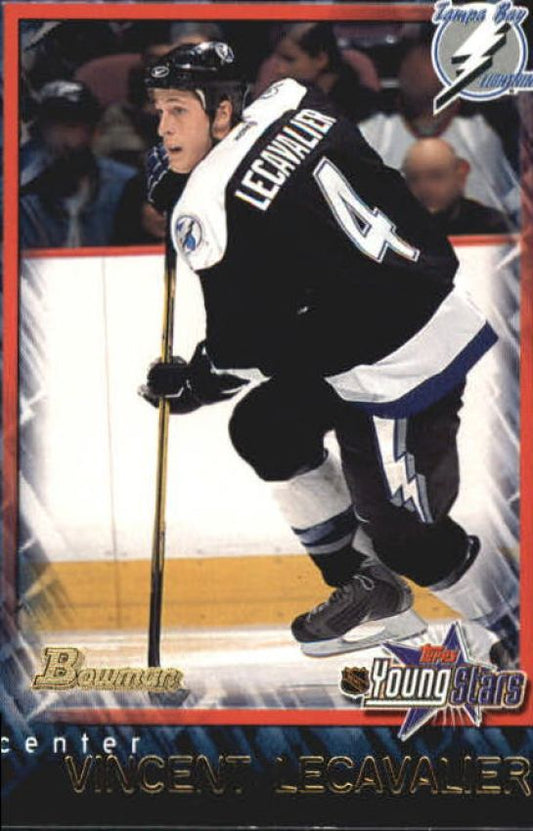 NHL 2001-02 Bowman YoungStars - No 68 - Vincent Lecavalier