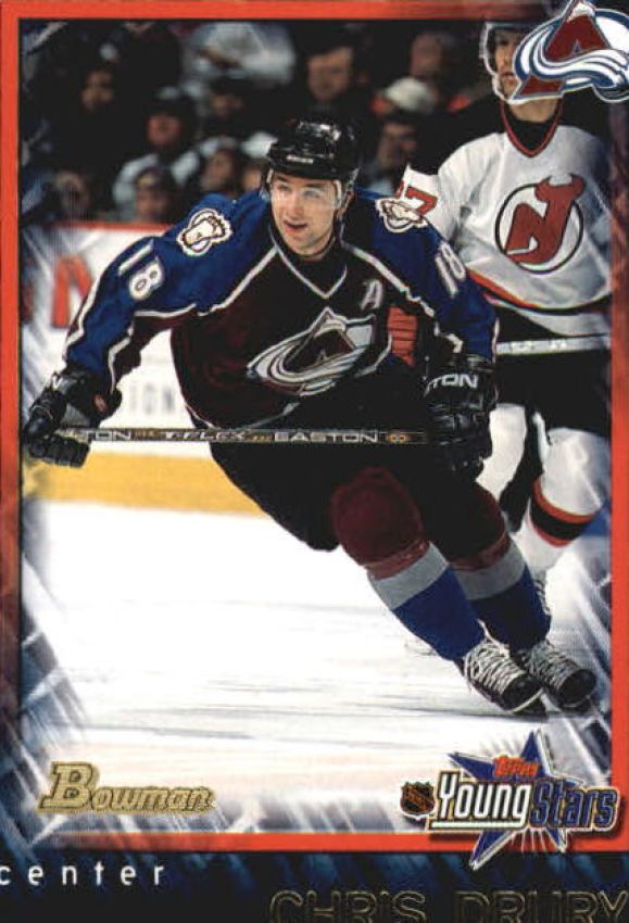 NHL 2001-02 Bowman YoungStars - No 69 - Chris Drury