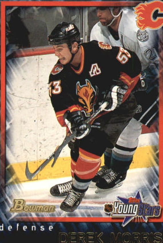 NHL 2001-02 Bowman YoungStars - No 72 - Derek Morris