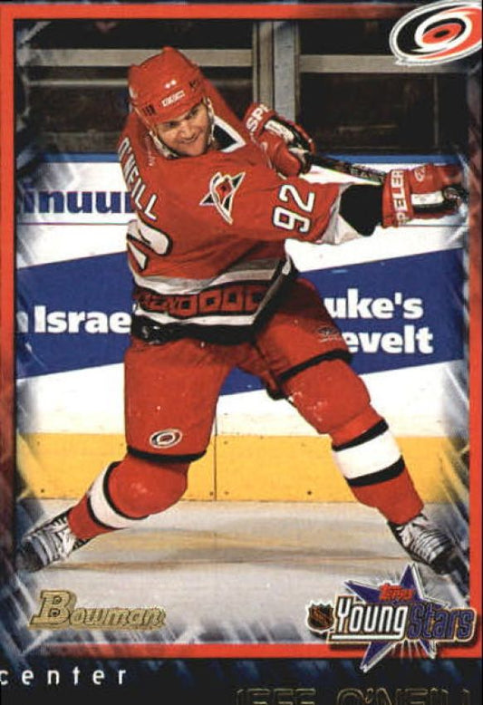 NHL 2001-02 Bowman YoungStars - No 77 - Jeff O'Neill