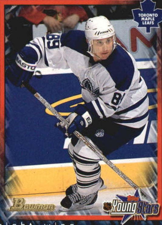 NHL 2001-02 Bowman YoungStars - No 78 - Alexander Mogilny