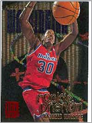 NBA 1995-96 Fleer European - No 499 - Rasheed Wallace