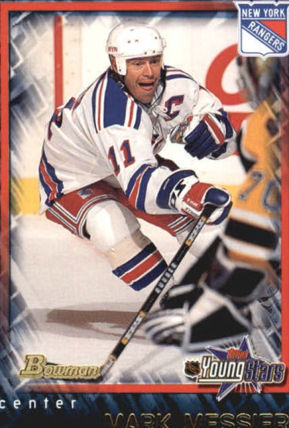 NHL 2001-02 Bowman YoungStars - No 82 - Mark Messier