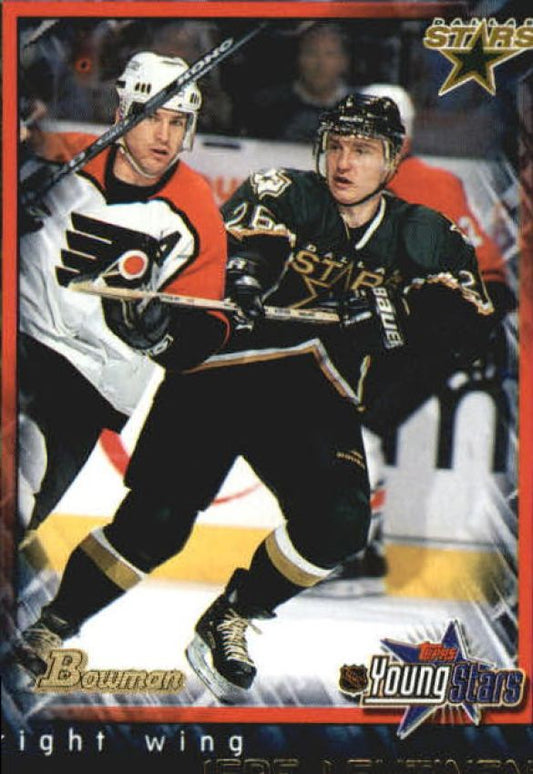 NHL 2001-02 Bowman YoungStars - No 91 - Jere Lehtinen