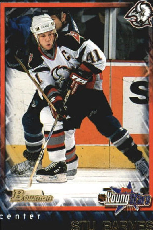 NHL 2001-02 Bowman YoungStars - No 84 - Stu Barnes