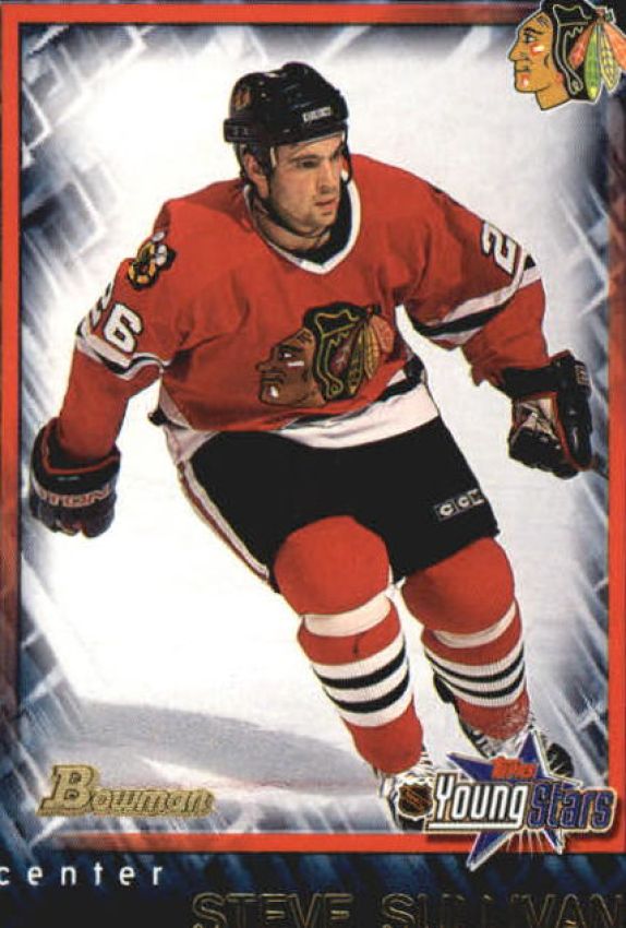 NHL 2001-02 Bowman YoungStars - No 85 - Steve Sullivan