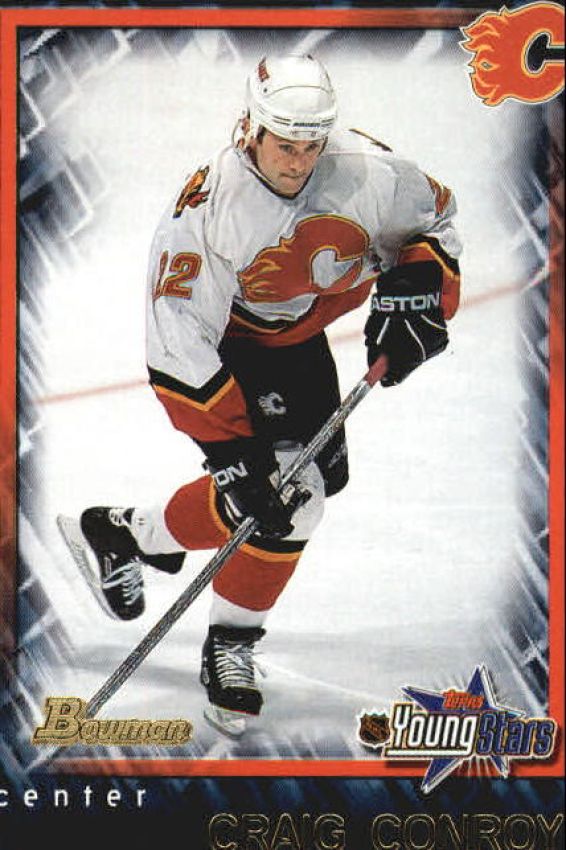 NHL 2001-02 Bowman YoungStars - No 92 - Craig Conroy