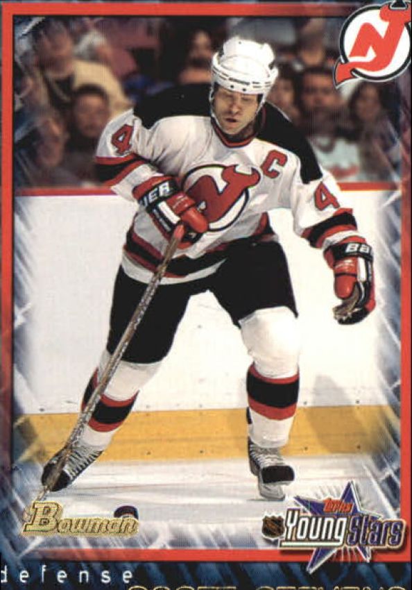 NHL 2001-02 Bowman YoungStars - No 96 - Scott Stevens