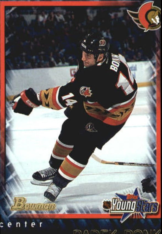 NHL 2001-02 Bowman YoungStars - No 97 - Radek Bonk