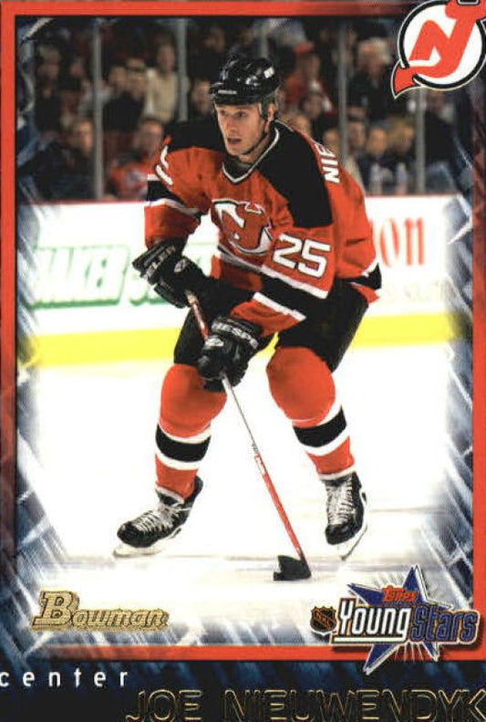 NHL 2001-02 Bowman YoungStars - No 102 - Joe Nieuwendyk