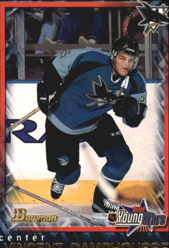 NHL 2001-02 Bowman YoungStars - No 104 - Vincent Damphousse