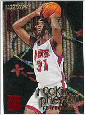 NBA 1995-96 Fleer European - No 492 - Ed O'Bannon