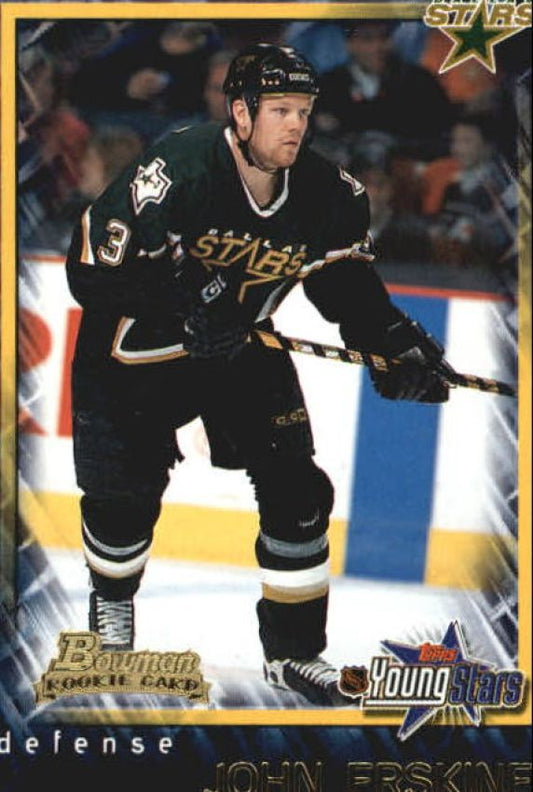 NHL 2001-02 Bowman YoungStars - No 113 - John Erskine