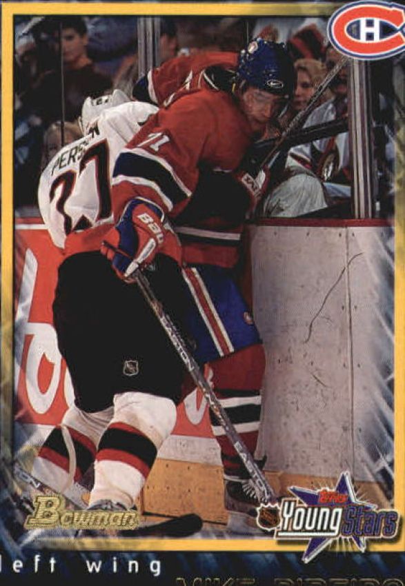 NHL 2001-02 Bowman YoungStars - No 120 - Mike Ribeiro