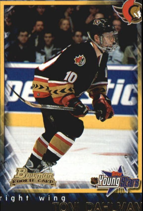 NHL 2001-02 Bowman YoungStars - No 122 - Toni Dahlman