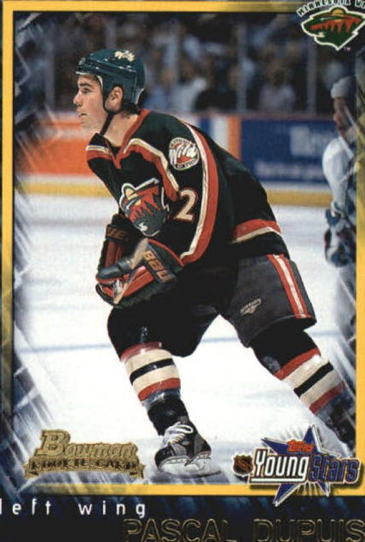 NHL 2001-02 Bowman YoungStars - No 132 - Pascal Dupuis