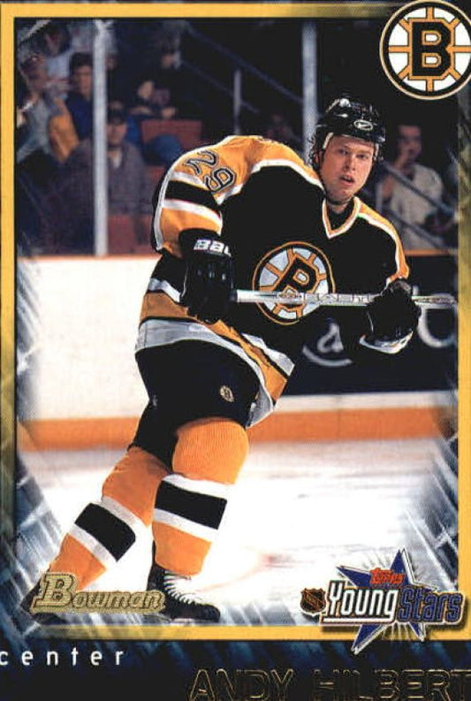 NHL 2001-02 Bowman YoungStars - No 141 - Andy Hilbert