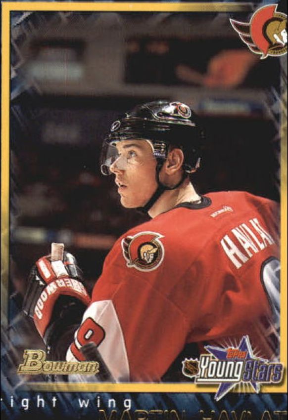 NHL 2001-02 Bowman YoungStars - No 142 - Martin Havlat