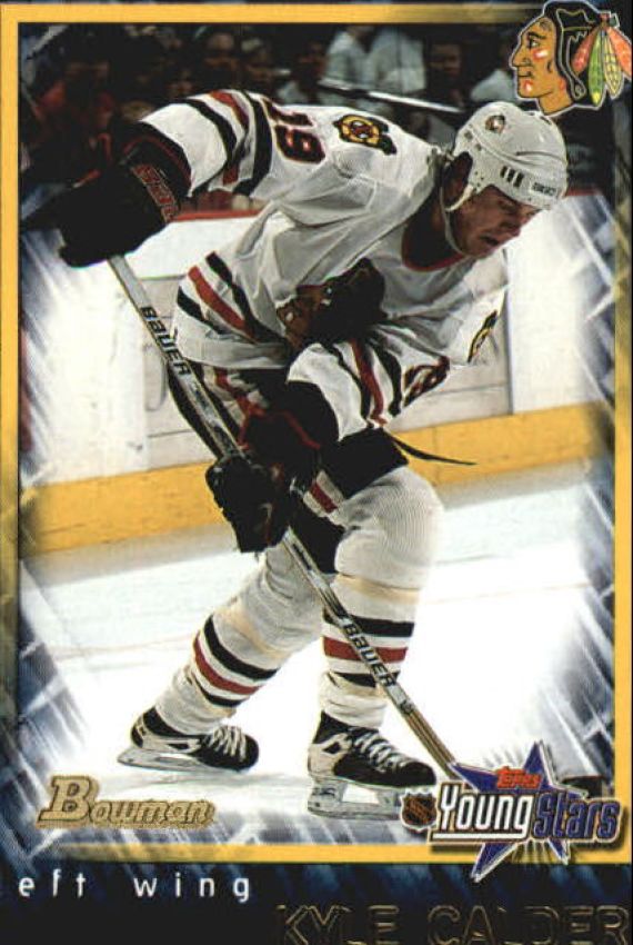 NHL 2001-02 Bowman YoungStars - No 149 - Kyle Calder