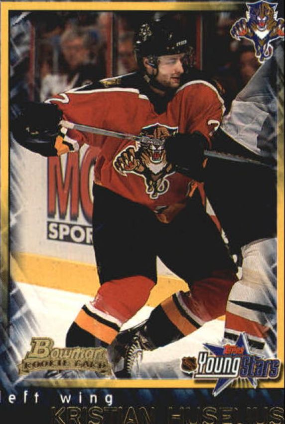 NHL 2001-02 Bowman YoungStars - No 152 - Kristian Huselius