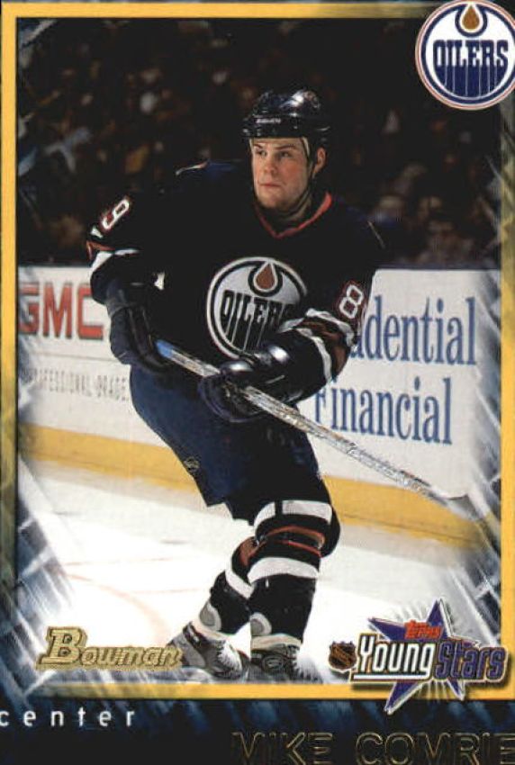 NHL 2001-02 Bowman YoungStars - No 153 - Mike Comrie