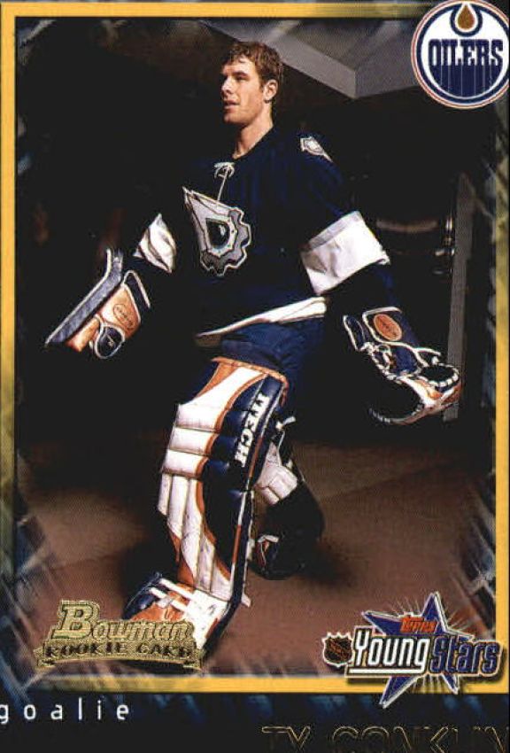 NHL 2001-02 Bowman YoungStars - No 154 - Ty Conklin