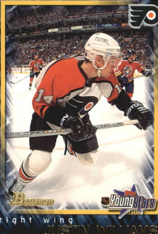 NHL 2001-02 Bowman YoungStars - No 155 - Justin Williams