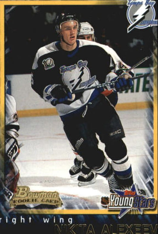 NHL 2001-02 Bowman YoungStars - No 157 - Nikita Alexeev