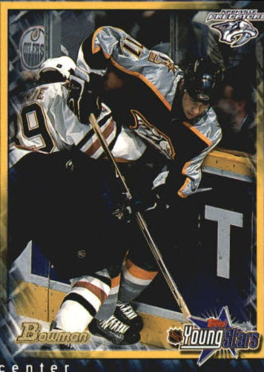 NHL 2001-02 Bowman YoungStars - No 160 - David Legwand