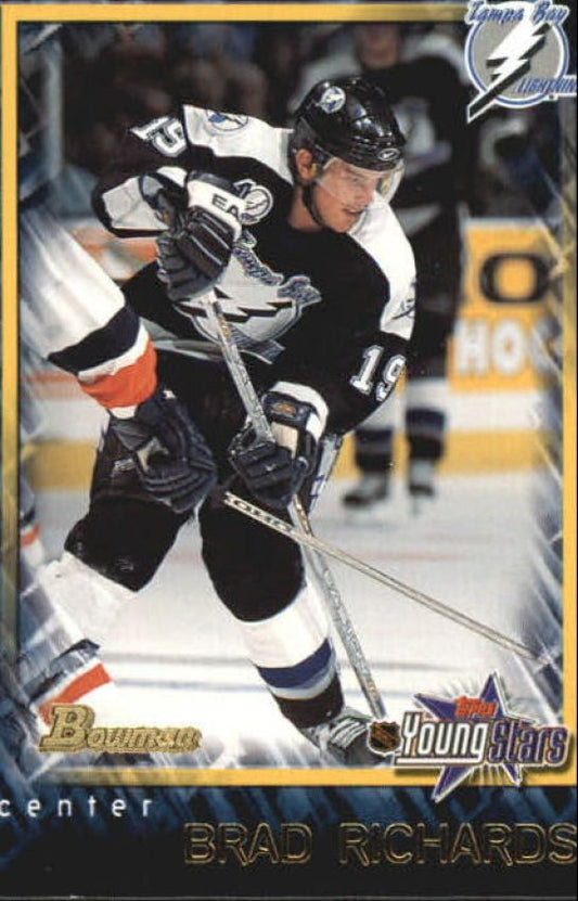 NHL 2001-02 Bowman YoungStars - No 162 - Brad Richards