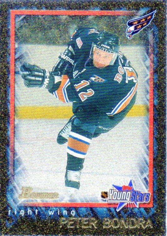 NHL 2001-02 Bowman YoungStars Gold - No 48 - Peter Bondra