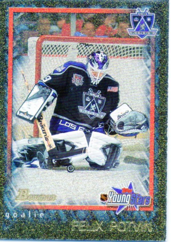 NHL 2001-02 Bowman YoungStars Gold - No 59 - Felix Potvin