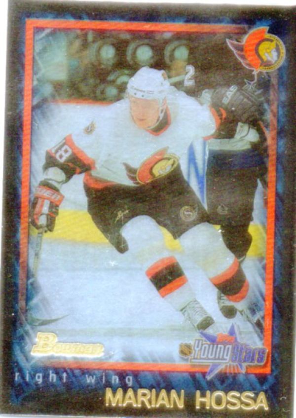 NHL 2001-02 Bowman YoungStars Ice Cubed - No 45 - Marian Hossa