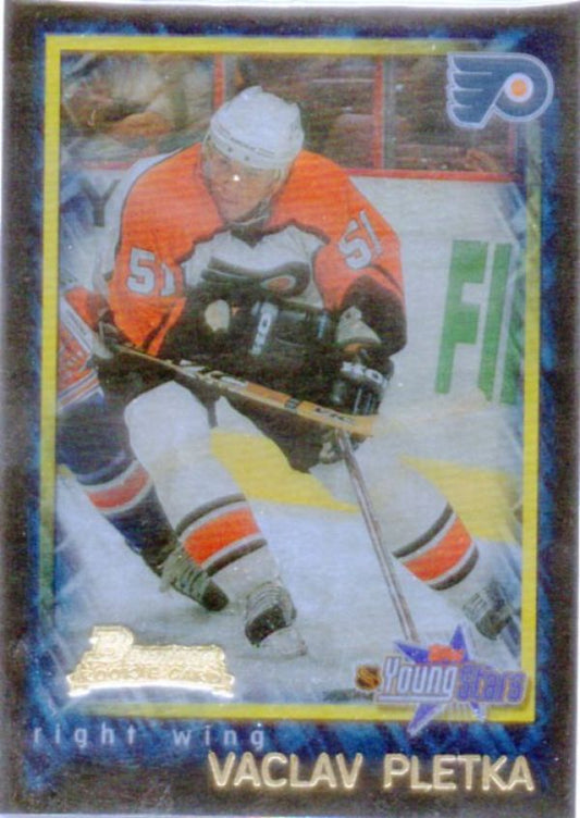 NHL 2001-02 Bowman YoungStars Ice Cubed - No 121 - Vaclav Pletka