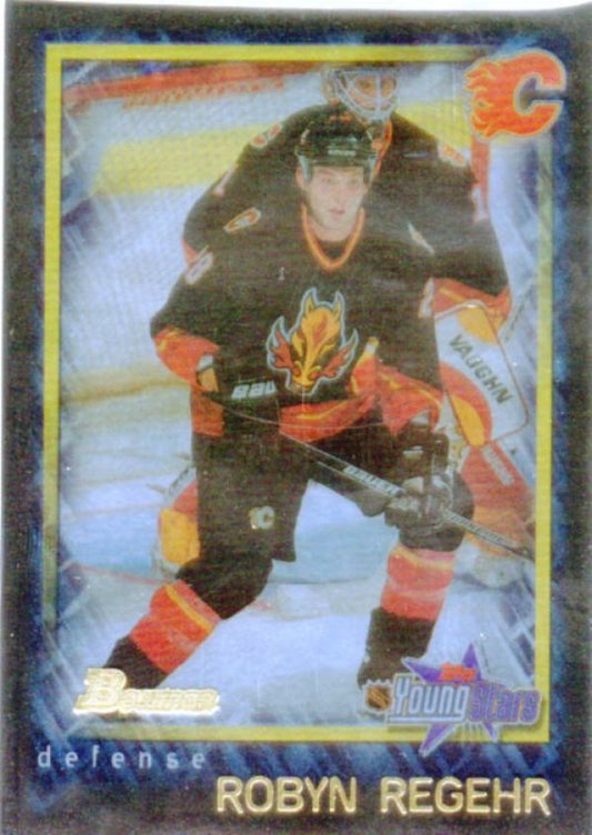 NHL 2001-02 Bowman YoungStars Ice Cubed - No 125 - Robyn Regehr