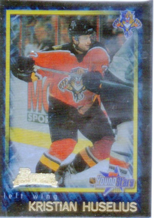 NHL 2001-02 Bowman YoungStars Ice Cubed - No 152 - Kristian Huselius