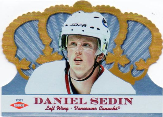 NHL 2000-01 Crown Royale - No Sample - Daniel Sedin